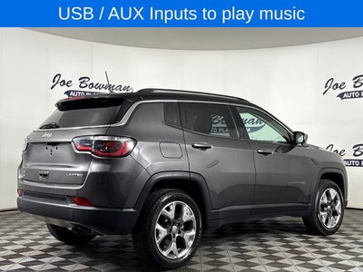 2019 Jeep Compass Limited 4x4