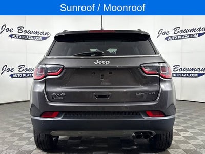 2019 Jeep Compass Limited 4x4