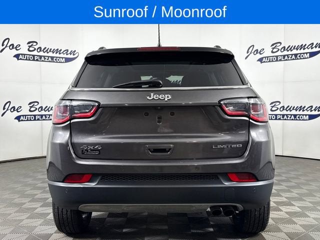 2019 Jeep Compass Limited 4x4