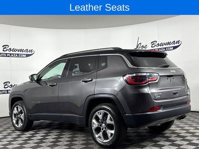 2019 Jeep Compass Limited 4x4