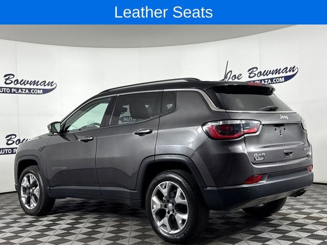 2019 Jeep Compass Limited 4x4
