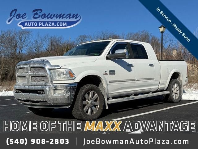 2014 RAM 3500 Longhorn