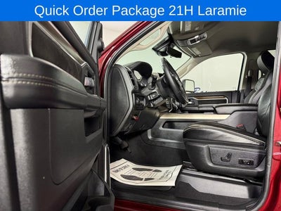 2024 RAM 3500 Laramie Crew Cab 4x4 8' Box