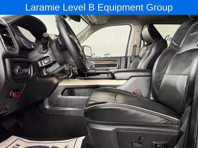 2024 RAM 3500 Laramie Crew Cab 4x4 8' Box