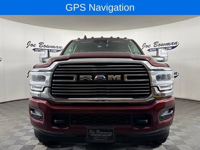 2024 RAM 3500 Laramie Crew Cab 4x4 8' Box