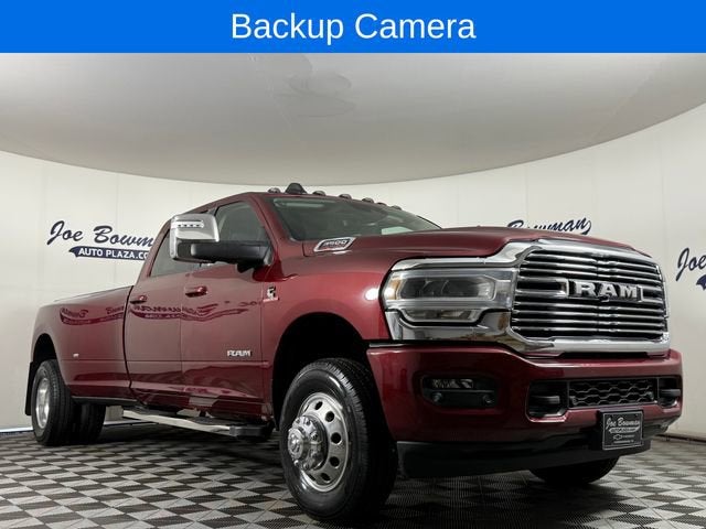 2024 RAM 3500 Laramie Crew Cab 4x4 8' Box