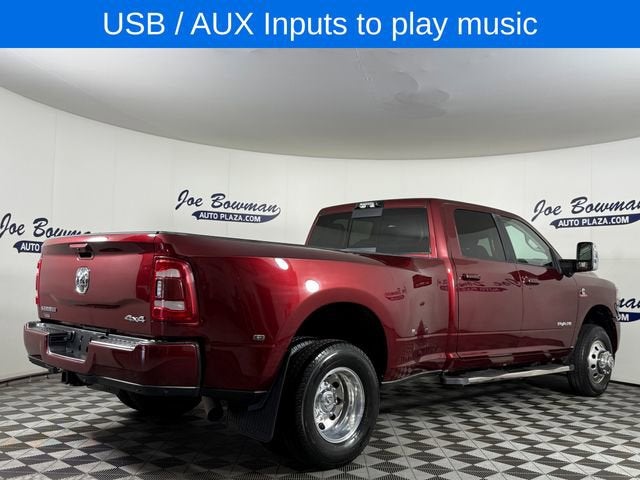 2024 RAM 3500 Laramie Crew Cab 4x4 8' Box