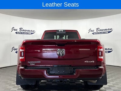 2024 RAM 3500 Laramie Crew Cab 4x4 8' Box