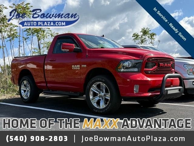 2018 RAM 1500 Sport Regular Cab 4x4 6'4" Box