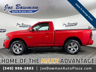2018 RAM 1500 Sport Regular Cab 4x4 6'4" Box