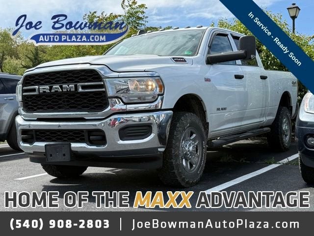 2019 RAM 2500 Tradesman Crew Cab 4x4 6'4" Box