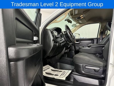 2019 RAM 2500 Tradesman Crew Cab 4x4 6'4" Box