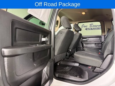 2019 RAM 2500 Tradesman Crew Cab 4x4 6'4" Box