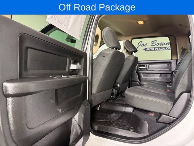2019 RAM 2500 Tradesman Crew Cab 4x4 6'4" Box
