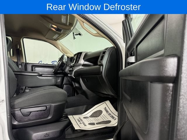2019 RAM 2500 Tradesman Crew Cab 4x4 6'4" Box