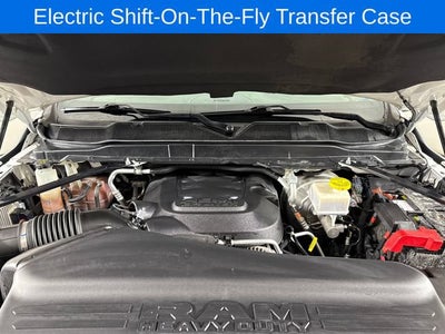 2019 RAM 2500 Tradesman Crew Cab 4x4 6'4" Box