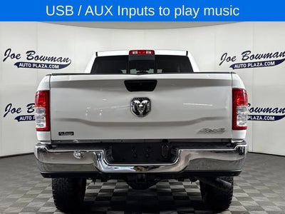 2019 RAM 2500 Tradesman Crew Cab 4x4 6'4" Box