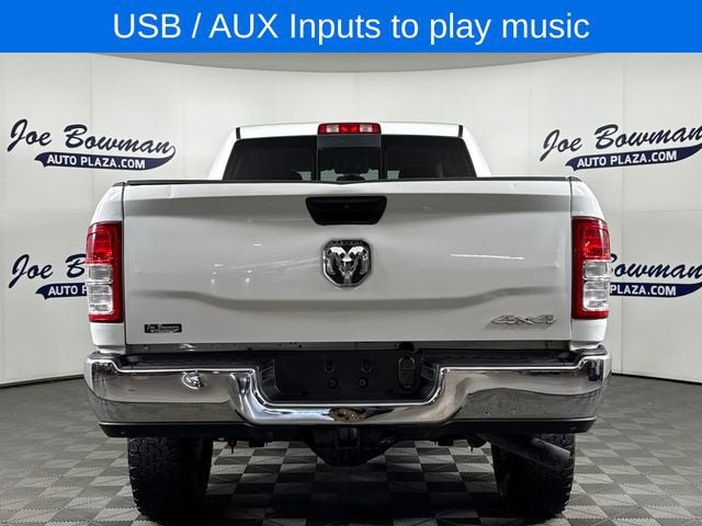 2019 RAM 2500 Tradesman Crew Cab 4x4 6'4" Box