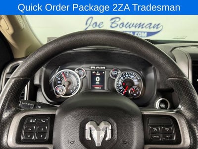 2019 RAM 2500 Tradesman Crew Cab 4x4 6'4" Box