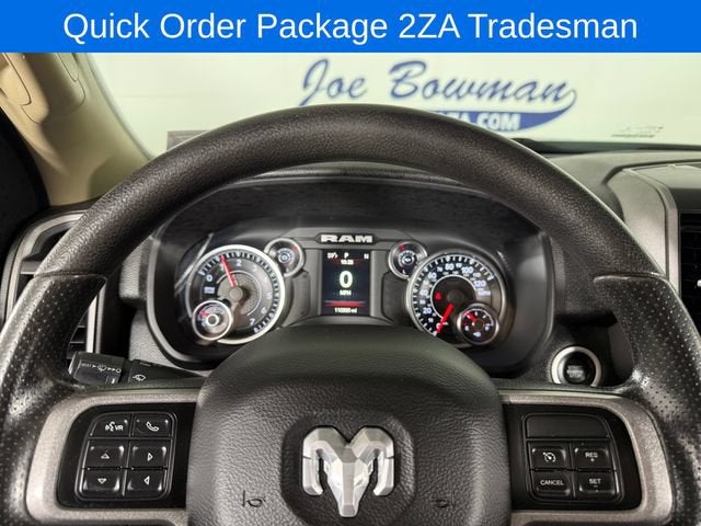 2019 RAM 2500 Tradesman Crew Cab 4x4 6'4" Box