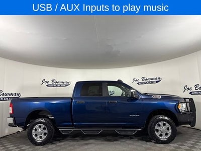 2023 RAM 2500 Big Horn Crew Cab 4x4 6'4" Box