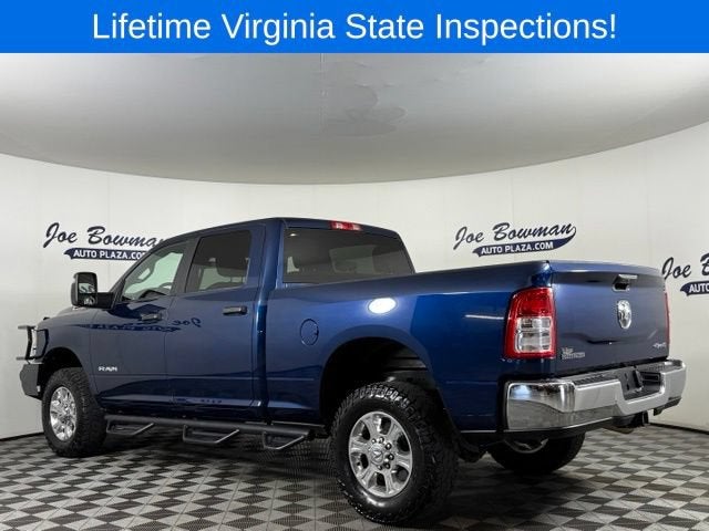 2023 RAM 2500 Big Horn Crew Cab 4x4 6'4" Box