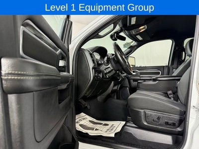2024 RAM 2500 Big Horn Crew Cab 4x4 6'4" Box