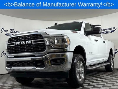 2024 RAM 2500 Big Horn Crew Cab 4x4 6'4" Box
