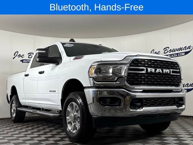 2024 RAM 2500 Big Horn Crew Cab 4x4 6'4" Box