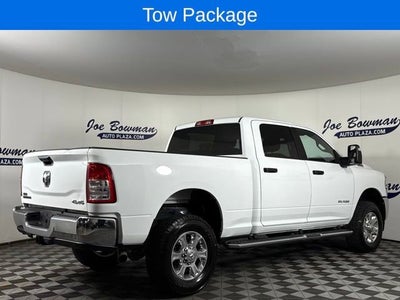 2024 RAM 2500 Big Horn Crew Cab 4x4 6'4" Box