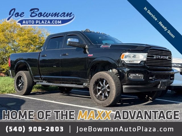 2022 RAM 2500 Laramie Crew Cab 4x4 6'4" Box