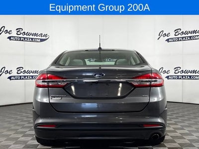 2017 Ford Fusion SE