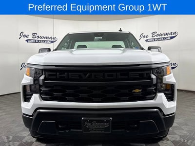 2025 Chevrolet Silverado 1500 WT