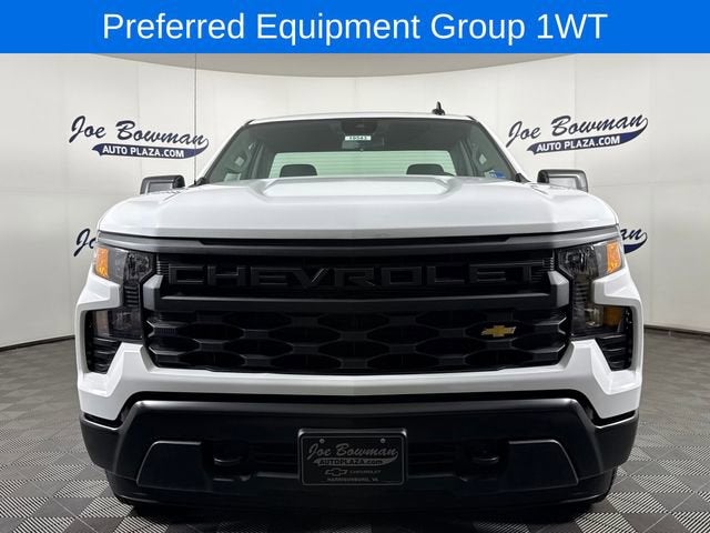 2025 Chevrolet Silverado 1500 WT