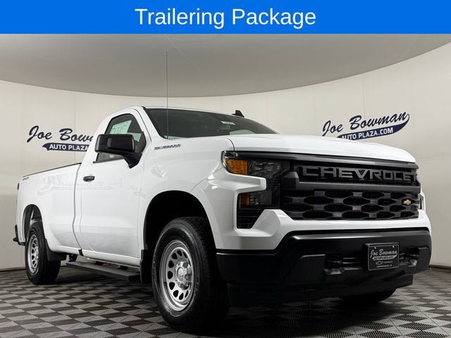 2025 Chevrolet Silverado 1500 WT