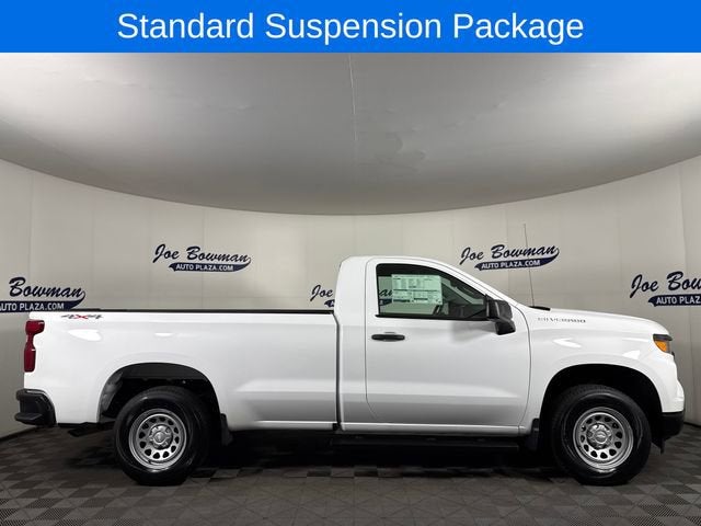 2025 Chevrolet Silverado 1500 WT