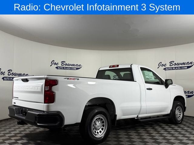 2025 Chevrolet Silverado 1500 WT