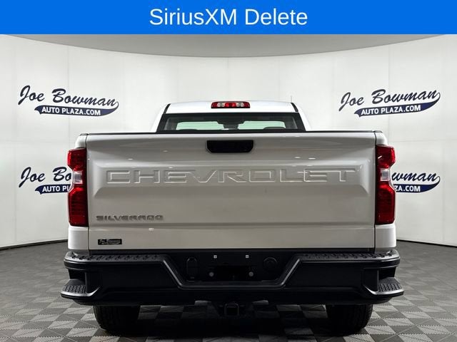 2025 Chevrolet Silverado 1500 WT