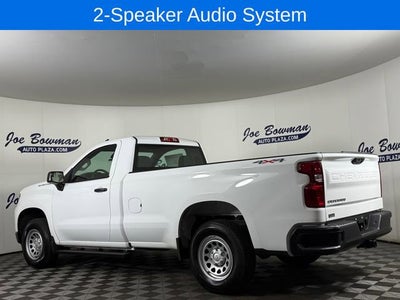 2025 Chevrolet Silverado 1500 WT