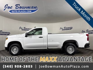 2025 Chevrolet Silverado 1500 WT