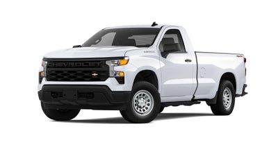 2025 Chevrolet Silverado 1500 WT