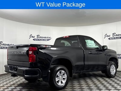 2026 Chevrolet Silverado 1500 WT