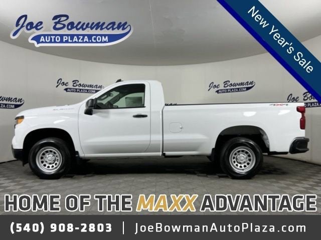 2025 Chevrolet Silverado 1500 WT