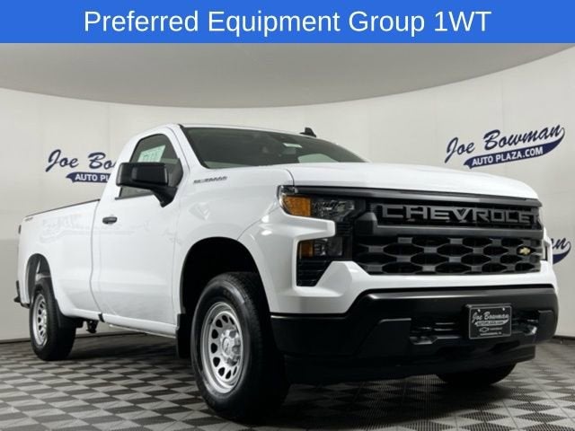 2025 Chevrolet Silverado 1500 WT