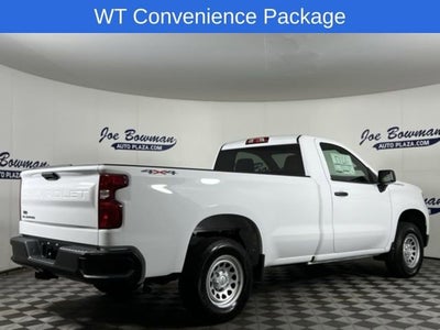 2025 Chevrolet Silverado 1500 WT