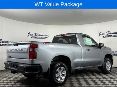 2026 Chevrolet Silverado 1500 WT