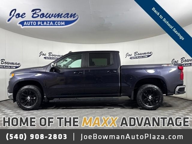 2024 Chevrolet Silverado 1500 LT (2FL)