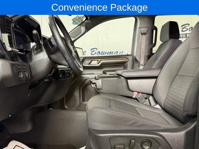 2024 Chevrolet Silverado 1500 LT (2FL)