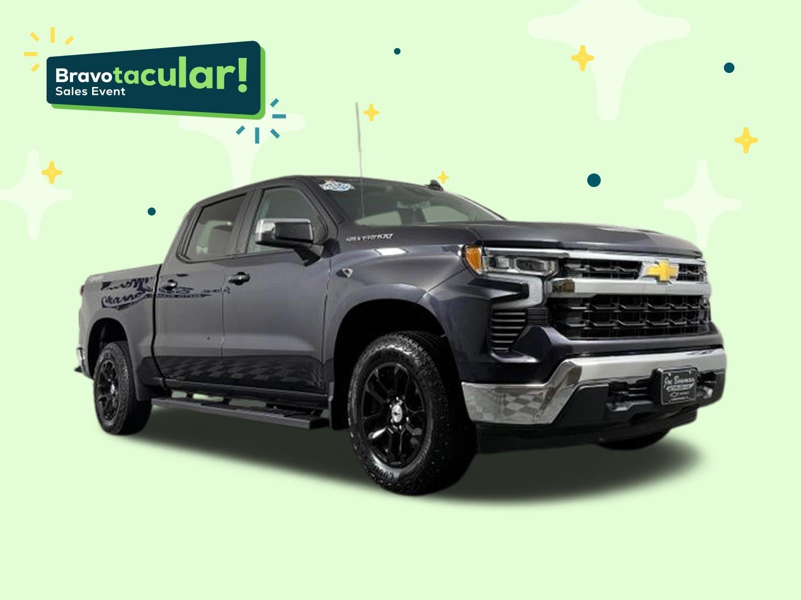 2024 Chevrolet Silverado 1500 LT (2FL)