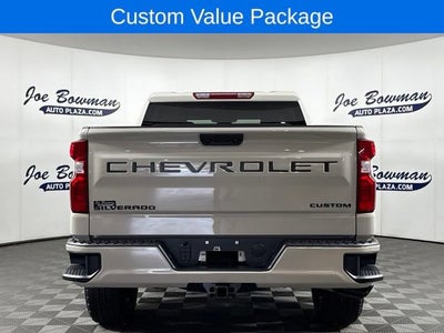 2026 Chevrolet Silverado 1500 Custom